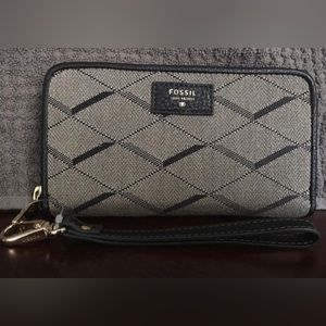 Fossil Sydney Zip Wallet/Wristlet